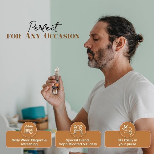 MOBETTER Fragrance Oils - Your So Loved Intense Cologne Body Oil for Men | Long-Lasting Scent
