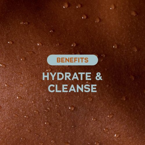 Tree Hut Tangerine Foaming Gel Body Wash - Hydrating Shower Gel for Smooth Skin | 18 fl oz