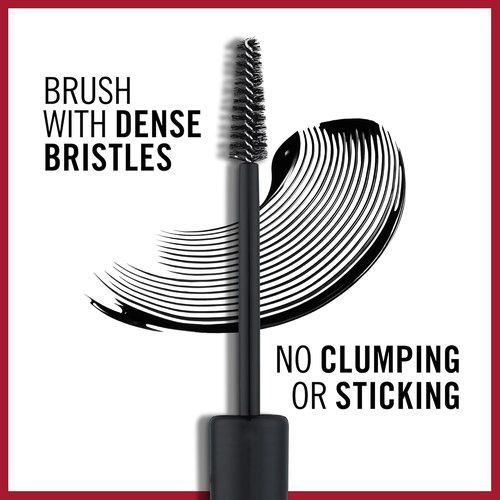 Rimmel Extra Super Lash Mascara - Intense Black Color | 0.27 Fl Oz for Bold Lashes