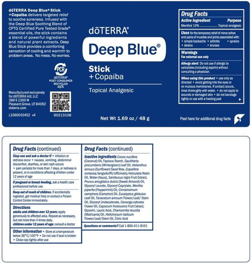 doTERRA Deep Blue Stick - Soothing Pain Relief for Muscles and Joints | Convenient Travel Size
