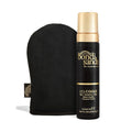 Bondi Sands Liquid Gold Self Tanning Foam - Lightweight Sunless Formula & Reusable Application Mitt