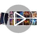 Mini LED Strobe Light Pink Color 24 Bright Party Flashing Effect