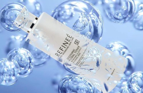 Refinee Soothing Floral Face Toner - Alcohol-Free Hydrating & Firming Rose Water | 6oz