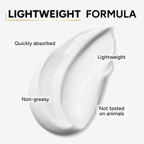 (2 Pack) Retinol Cream for Face with Collagen and Hyaluronic Acid - Anti Aging Wrinkle Cream for Women and Men - Day and Night Facial Moisturizer for Tightening and Skin Firming