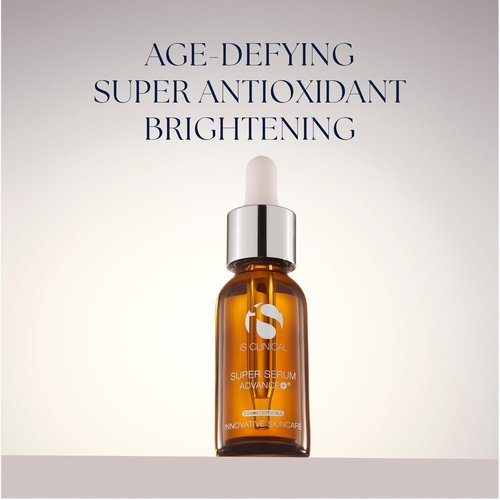 iS CLINICAL Super Serum Advance+ | Anti-Aging Vitamin C Face Serum for Scars & Fine Lines