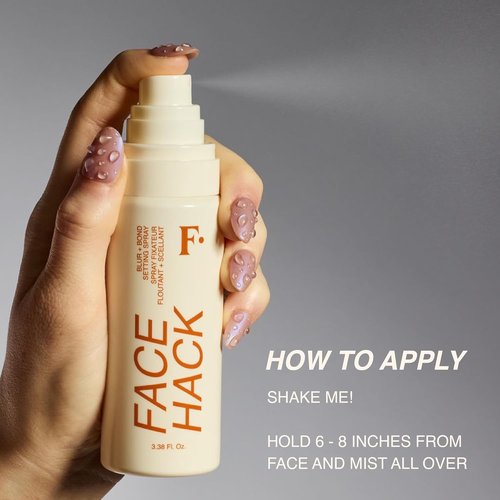 Freck Beauty Face Hack Setting Spray - Multi-Purpose Makeup Blending & Locking Formula | 3.38 oz