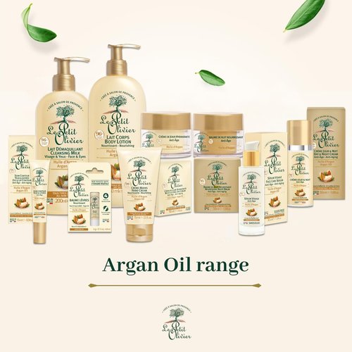 Le Petit Olivier Nourishing Hand Cream - Enriched With Argan Oil - Softens, Nourishes and Protects Hands - Soothes The Sensation Of Tightness And Discomfort - Silicone Free - 2.5 Oz