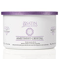 Satin Smooth Amethyst Crystal Soft Wax, Hair Removal Wax for Medium to Coarse Hair, Facial Waxing, Smooth & Long-Lasting Results, 14 oz, 1-Pack
