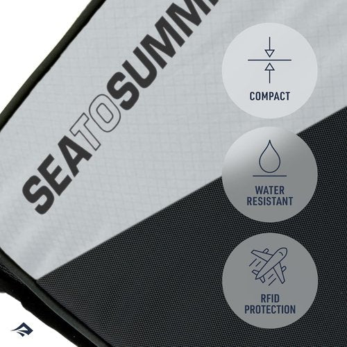 Sea to Summit RFID Travel Wallet - Lightweight Design for Secure Travel | Compact & Durable