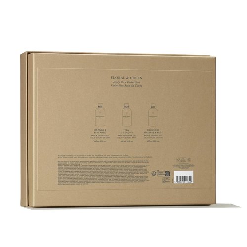 Molton Brown Body Wash Gift Set for Women - Trio of 10 Fl. Oz. Luxury Floral & Green Bath Gels | Perfect Mother's Day Gift