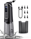 Ear Wax Removal, ONLYCARE FSA - HSA Eligible Earwax Removal Kit, Safe Ear Cleaner with Water Temp Sensor, Electric Ear Irrigation Flushing System, IPX7 Waterproof, USB Chargeable for Effective Clean