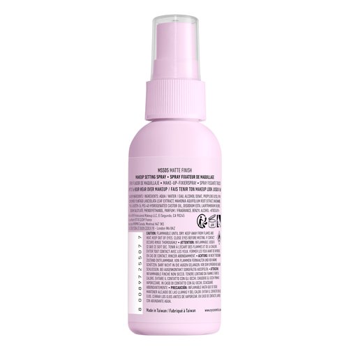 NYX PROFESSIONAL MAKEUP Marshmellow Makeup Setting Spray, Matte Setting Spray Mist for 16HR Make Up Wear - Long-Lasting, Vegan Formula