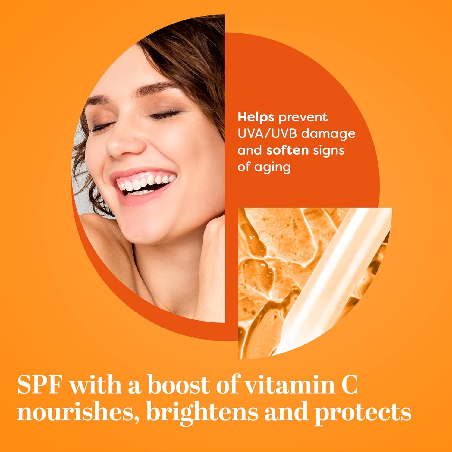 TruSkin Mineral Sunscreen SPF 30 - Zinc Oxide Broad Spectrum Protection with Squalane & Vitamin C | 1.7 fl oz