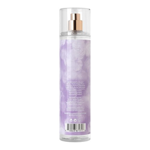 Dolly Parton Smoky Mountain Body Mist | Fruity Floral Women's Perfume - 8 Fl Oz with Tiger Orchid & Tonka