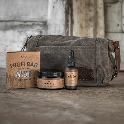 Body & Beard Butter by Luxe | Vegan, Gluten-Free Men's Grooming - 4 oz Leather & Sage
