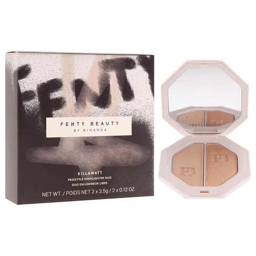 Fenty Beauty Killawatt Freestyle Highlighter Duo - Mean Money & Hustla Baby | 2 x 0.11 oz