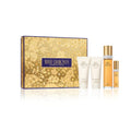 Elizabeth Taylor White Diamonds Eau de Toilette Set - Floral Women's Fragrance with Moisturizing Body Gel & Cream