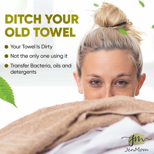 Disposable Face Towels – 100 Count (2 x 50 Boxes) XL 10”x12” Biodegradable Dry Wipes | Ultra Soft, Lint-Free, Dual-Texture Face Cloths | Chemical-Free, Fragrance-Free Facial Towels for Sensitive Skin