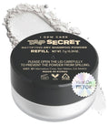 I DEW CARE Tap Secret Dry Shampoo Powder Refill - Strengthening & Volumizing | Travel Size, 0.24 Oz