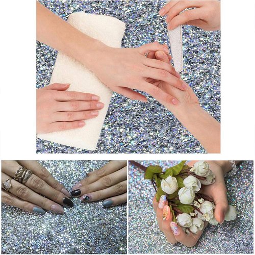 Nail Art Table Mat, EBANKU Nail Art Hand Rest Pad for Nail Art Cushion Pillow Shiny Nail Mat Desk Pad Nail Arm Rest Foldable Washable Manicure Set Tools Salon Practice Hand Holder