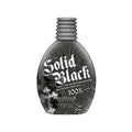 Millennium Tanning SOLID BLACK 100X Dark Tanning Lotion Indoor Outdoor Tan Enhancing Silicone Bronzer Tanning Bed Lotion 13.5 Fl oz (400 ml)