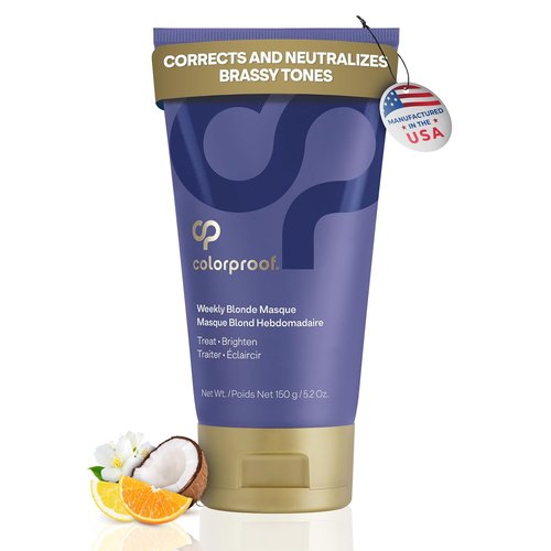 Skiennix Weekly Blonde Masque - Nourishing Hair Treatment for Radiant Color | 5.2 Oz