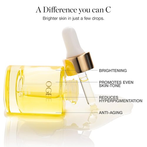 Ogee Vitamin C THDA 20% Elixir - Organic Brightening Face Serum for Radiant Skin