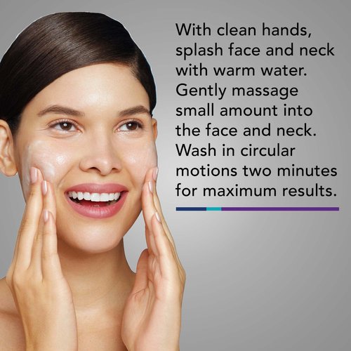 Omni Bioceuticals Biome Boosting Facial Cleanser with M-007®, 150ml