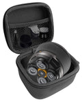 FitSand Hard Case Compatible for Microtouch Titanium Electric Head Shaver