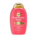 OGX Repair & Protect Bond Protein Conditioner - Lightweight Formula for Damaged Hair | 13 fl. oz, Paraben-Free