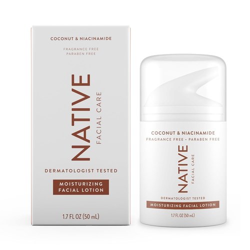 Regine Switzerland Daily Facial Moisturizer - Hydrating Cream with Vitamin B3 & Coconut, 1.7 fl oz