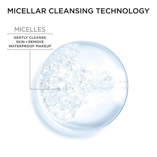 Garnier Micellar Water - Waterproof Makeup Remover & Hydrating Cleanser for Sensitive Skin | 13.5 Fl Oz