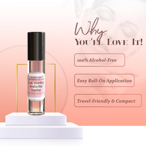 MOBETTER FRAGRANCE OILS Lavitta Estelle Belle Women's Perfume Body Oil - Long-Lasting Scent