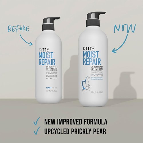 KMS MOISTREPAIR Conditioner - Deep Moisturizing Formula for Dry Hair | 25.3 oz