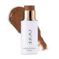 Ogee Sculpted Face Stick - Radiant Cocoa Certified Organic Bronzer & Contour Makeup - Multi-Use Stick