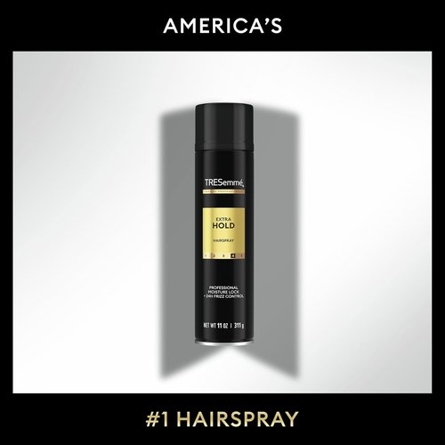 TRESemmé Extra Hold Hairspray - Pro Lock Technology for 24-Hour Frizz Control | 11 Fl Oz