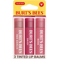 Burt's Bees Valentine's Day Gifts, Lip Tint Balm, Long Lasting Duo Tinted Balm Formula, Color Infused with Hydrating Shea Butter for a Natural Looking Buildable Finish, Variety (3-Pack)