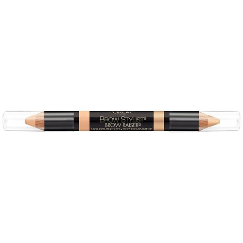 L’Oréal Paris Brow Stylist - Medium Shade Eyebrow Pencil | 0.16 oz for Perfectly Defined Brows