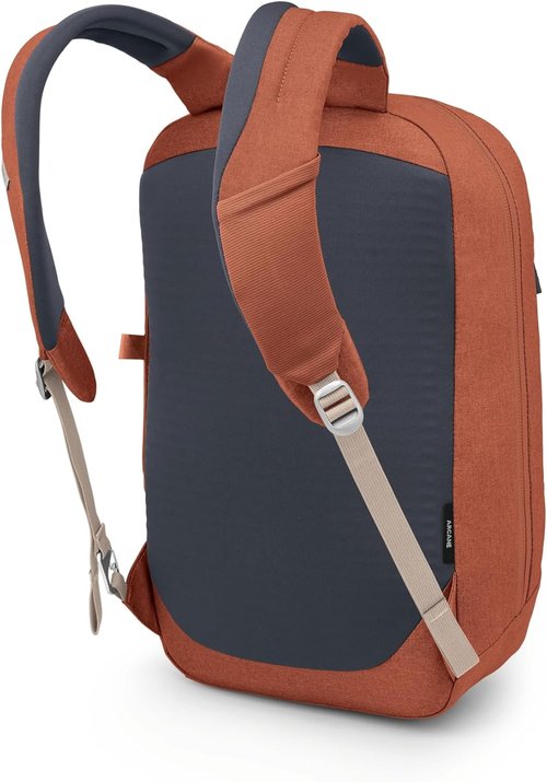 Osprey Arcane Large Day Commuter Backpack - Stylish Porcelain Orange Heather Design