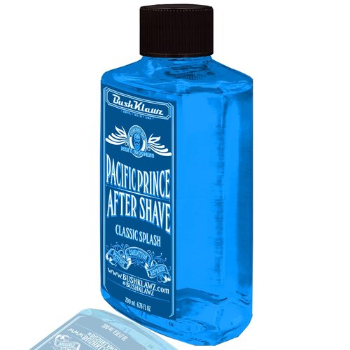 BushKlawz After Shave Lotion - Refreshing Cooling Balm for All Skin Types | Pacific Prince Scent