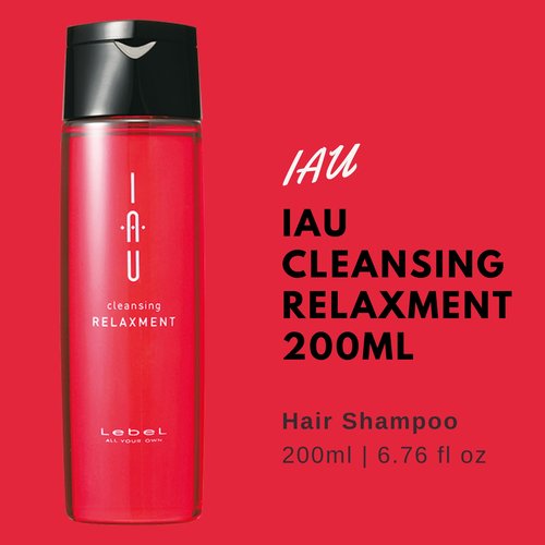 Lebel IAU Cleansing Relaxment Shampoo - 200ml