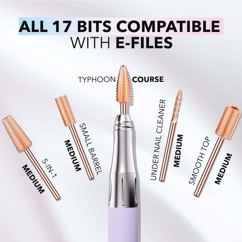 Kiara Sky Cuticle Cleaner Drill Bit | Fine Grit