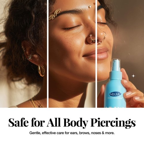 Hypochlorous Acid Spray for Face and Skin; Facial Cleanser | 8oz Face Mist Hypochlorous Acid Spray for Skin, Acne, Rash, Eczema, Wound | Antimicrobial Facial Cleanser Acne Sprays; Smart Skincare