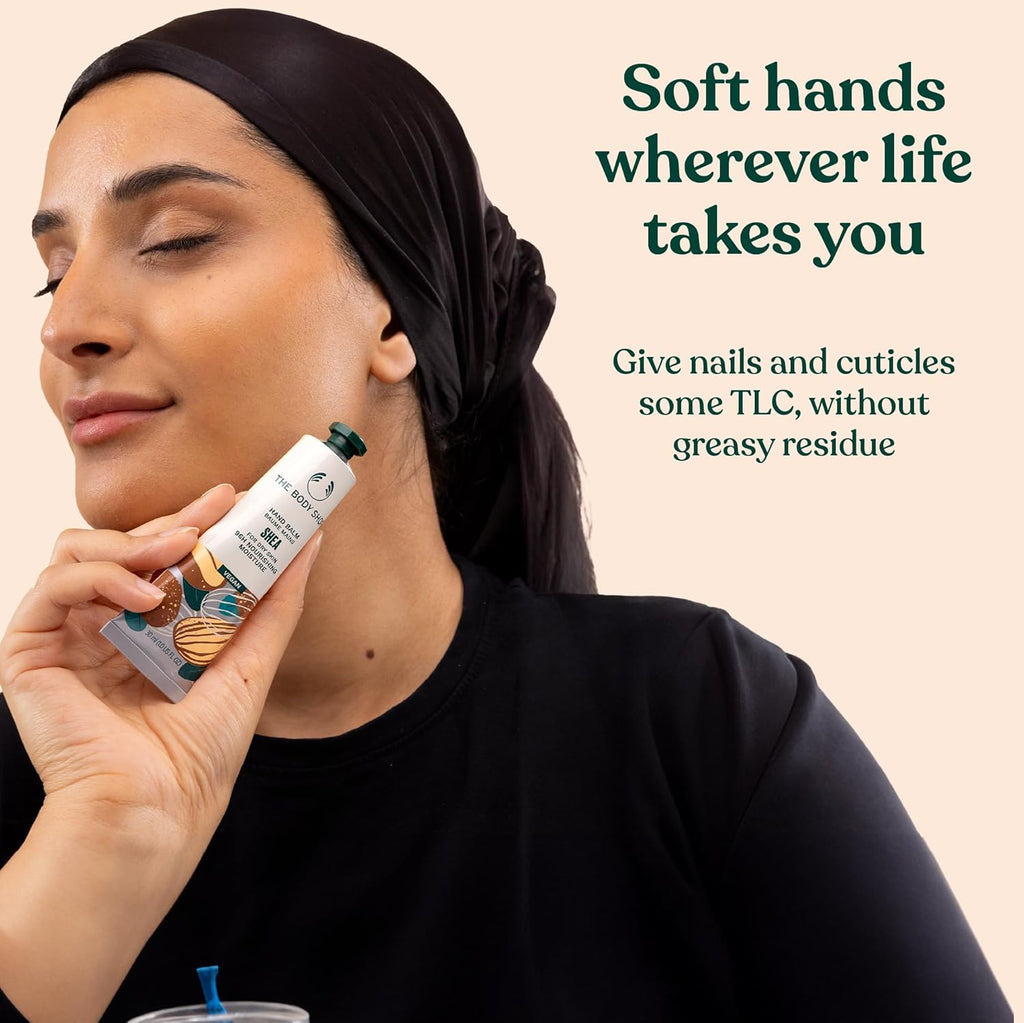 The Body Shop Nourish & Flourish Shea Body Care Gift Set - Vegan 5-Piece Collection for Ultimate Hydration