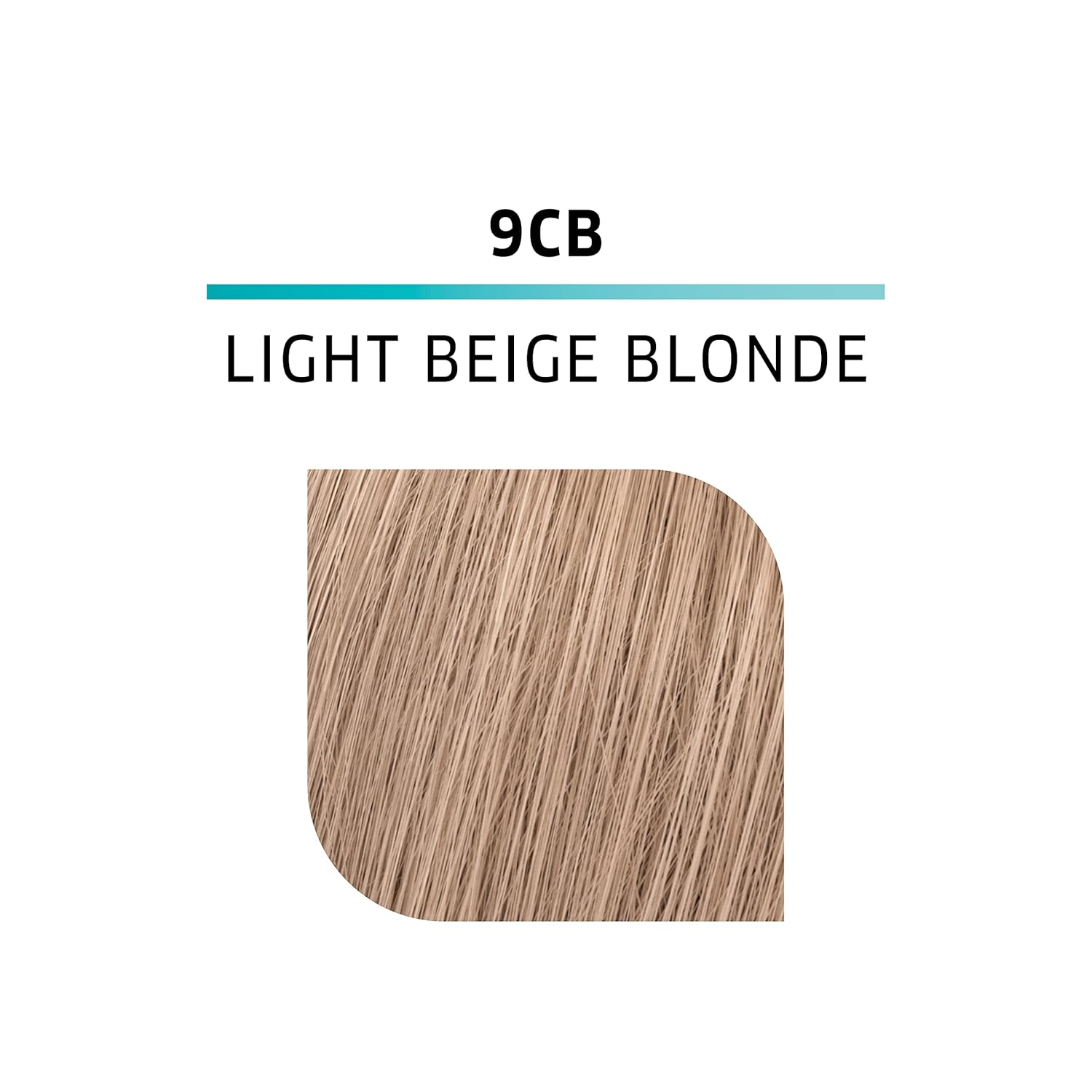WELLA ColorCharm Demi-Permanent Hair Color - Glossy Gray Coverage in 9CB Light Beige Blonde + 10 Vol Developer