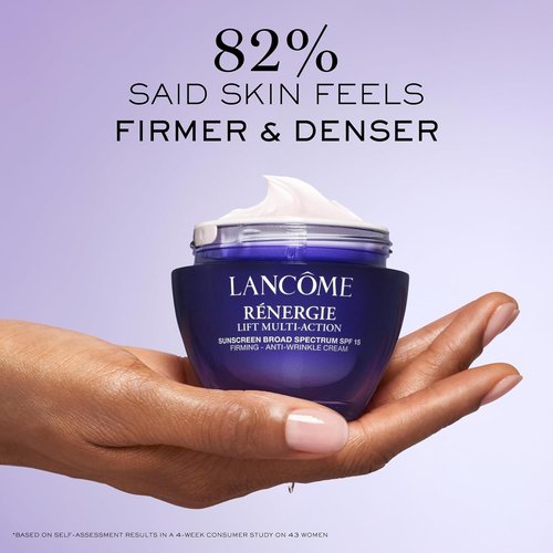 Lancôme Rénergie Lift Multi-Action Face Cream - Anti-Aging & Firming Moisturizer with SPF 15 & Vitamin E