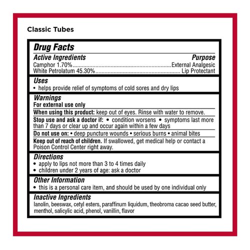 Carmex Classic, Weather Guard, and Daily Care Moisturizing Lip Balm Pack, 7-Count Lip Care Variety Pack Bag (3 Tubes, 4 Sticks)