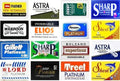 Razor Blades Club 100 Excellent Quality Double Edge Razor Blades Sampler (16 different brands)