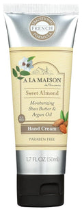 A LA MAISON Hand Cream - Nourishing Sweet Almond Formula | 1.7 Fl Oz