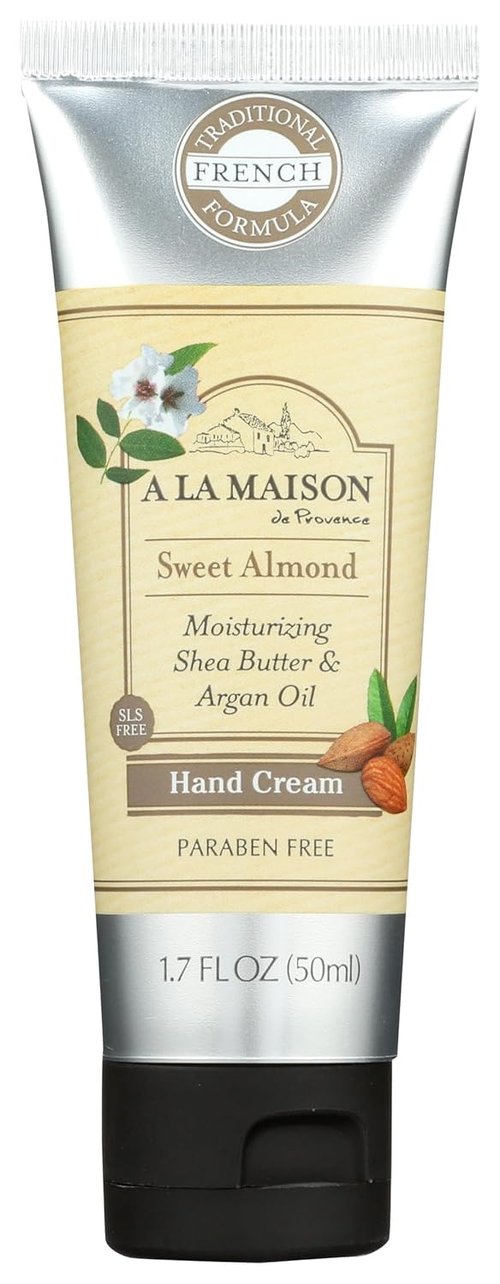 A LA MAISON Hand Cream - Nourishing Sweet Almond Formula | 1.7 Fl Oz